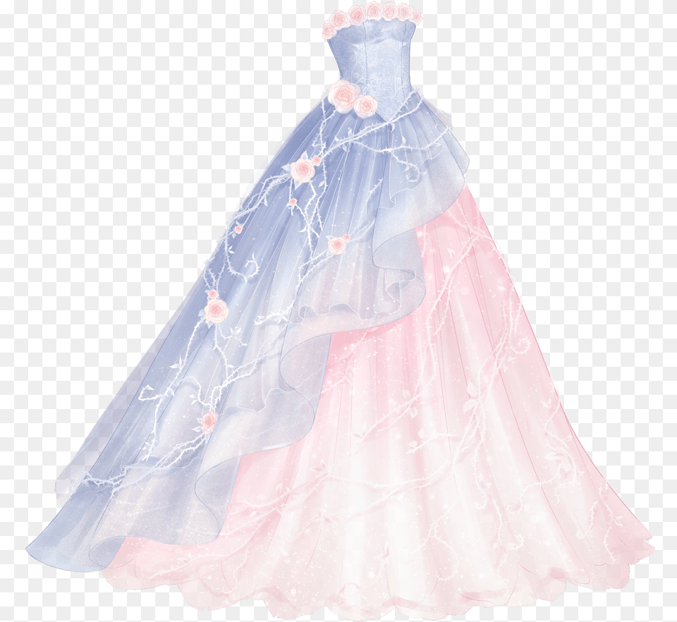 Crystal Rose Dress Love Nikki, Clothing, Fashion, Formal Wear, Gown Free Png Download