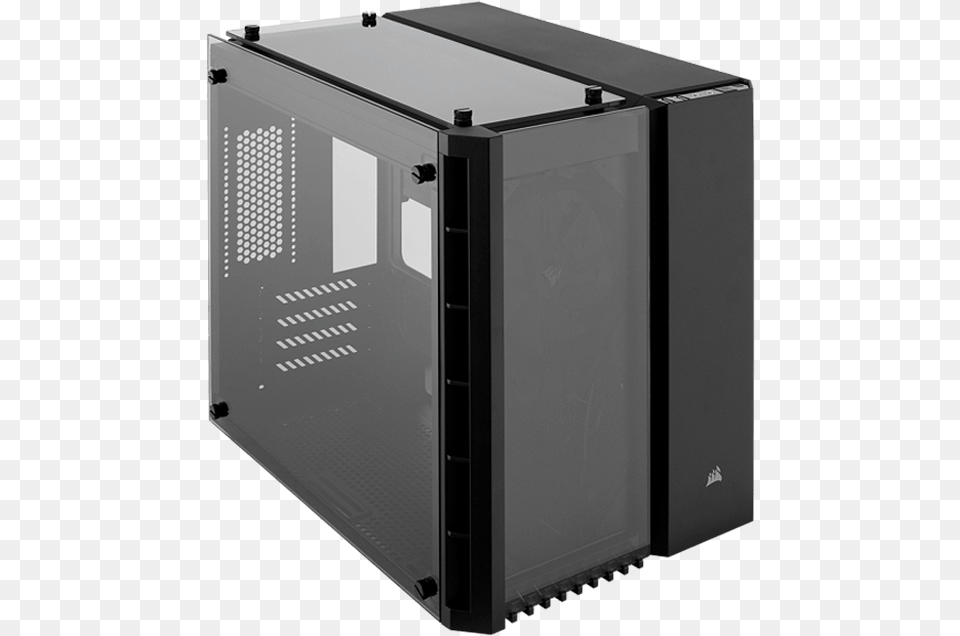 Crystal Series Tempered Glass No Psu Microatx Cc Ww, Computer Hardware, Electronics, Hardware, Mailbox Free Png