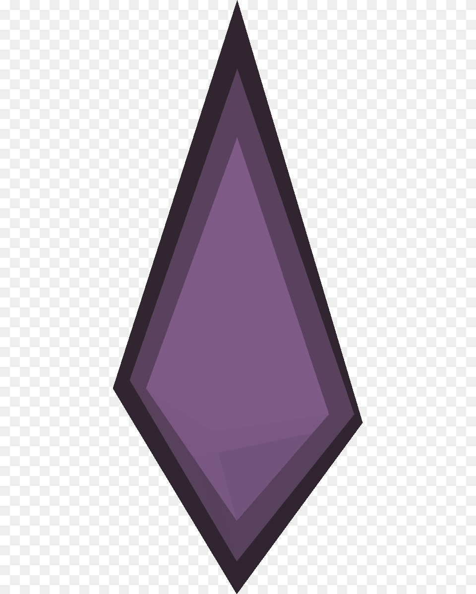 Crystal Shard Is A Consumable Teleport Item, Triangle Png
