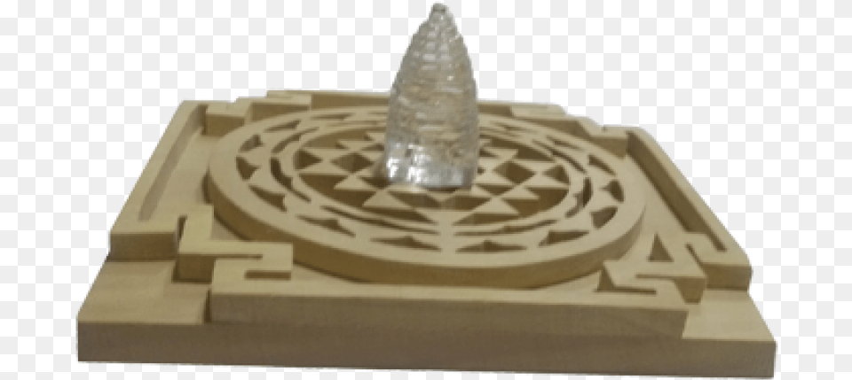 Crystal Shri Yantra With Wooden Sriparni Shri Yantra Shree Yantra Floor, Chess, Game Free Transparent Png