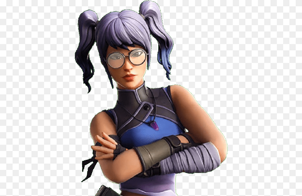 Crystal Skin Fortnite, Book, Clothing, Comics, Publication Free Png Download