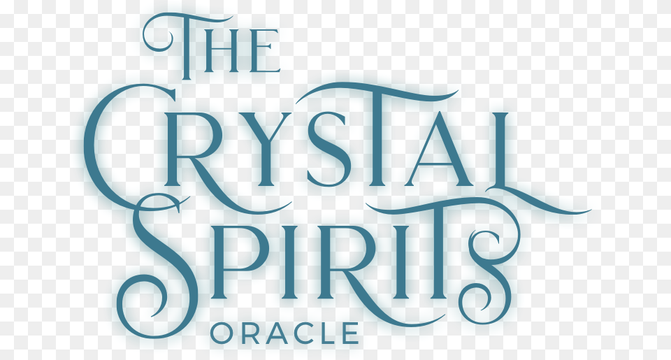 Crystal Spirit Oracle Cards, Text, Turquoise Free Transparent Png