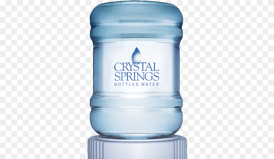 Crystal Springs Water, Bottle, Beverage, Mineral Water, Water Bottle Free Png