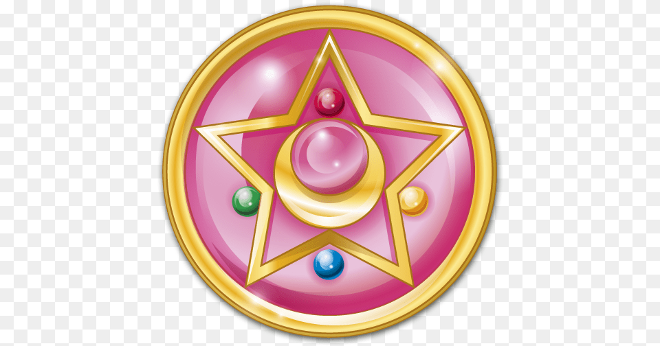 Crystal Star Icon Sailor Moon Magic Wands, Armor, Disk, Shield Png