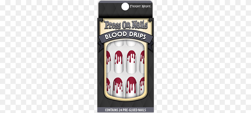 Crystal Tattoos Ardell Lot Of 2 Fright Night Press Blood, Body Part, Hand, Person, Gas Pump Png