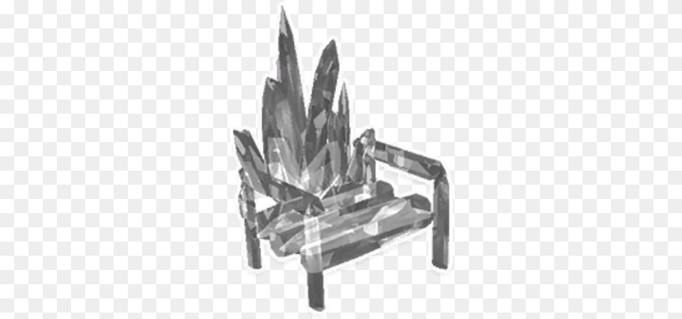 Crystal Throne Throne, Furniture, Head, Person, Mineral Free Png