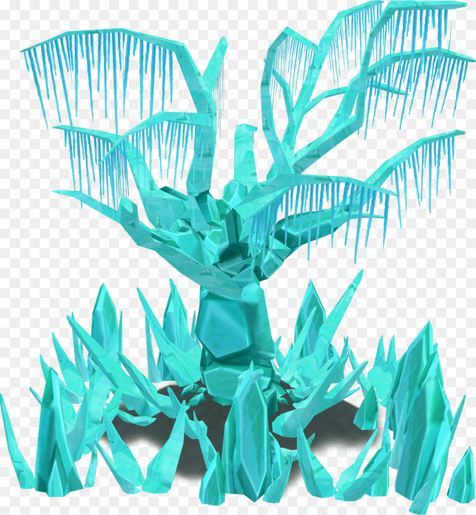 Crystal Tree, Ice, Nature, Outdoors, Winter Free Png Download