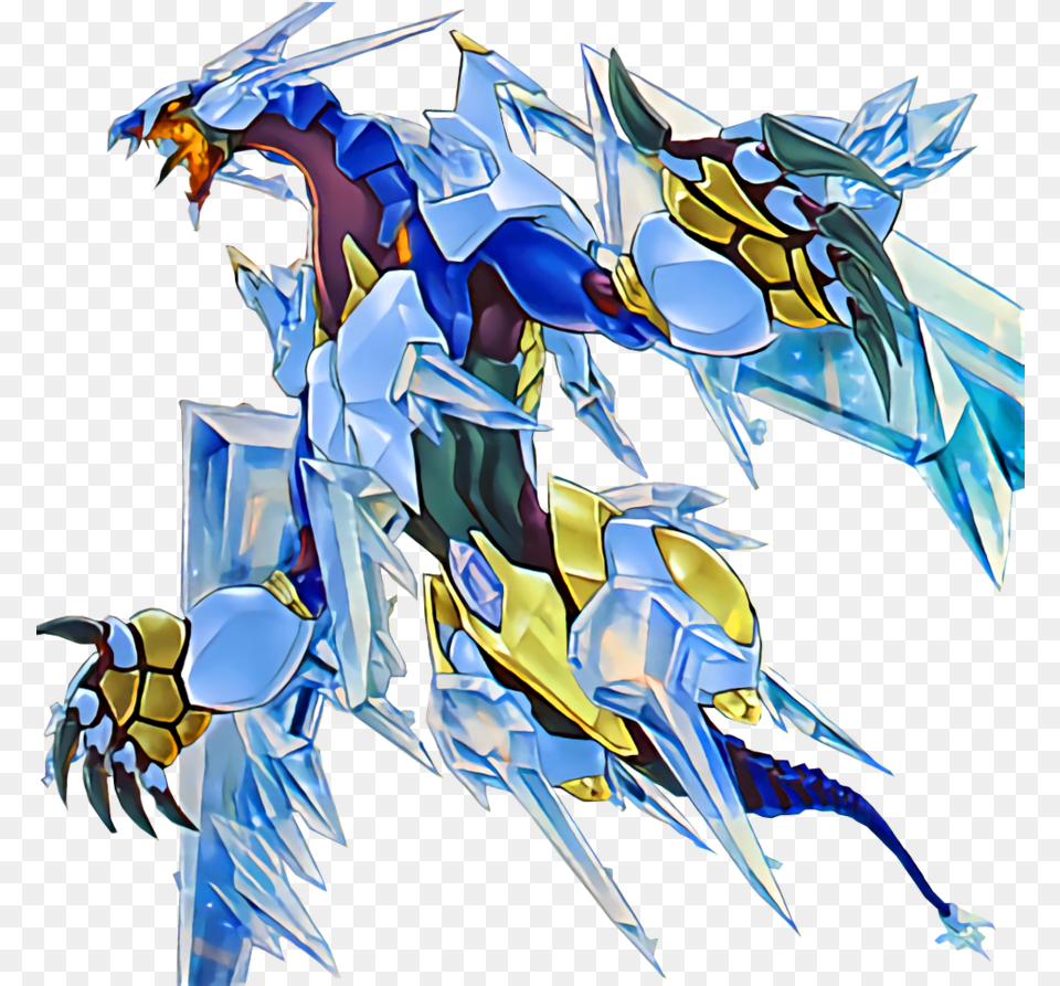 Crystal Wing Synchro Dragon U0026 Clipart Crystal Wing Synchro Dragon Artwork, Book, Comics, Person, Publication Free Png Download