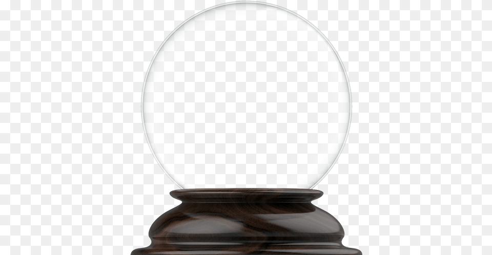 Crystalball Circle, Sphere, Lamp, Pottery Png