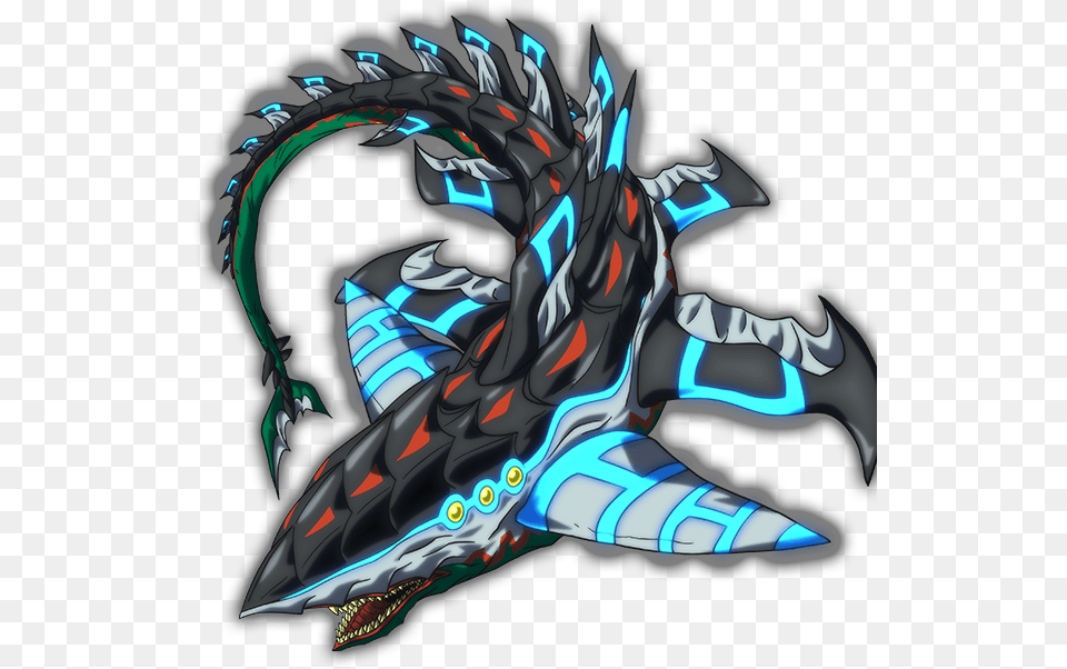 Crystalkleure Beyblade Burst Emperor Forneus, Dragon, Animal, Fish, Sea Life Png Image