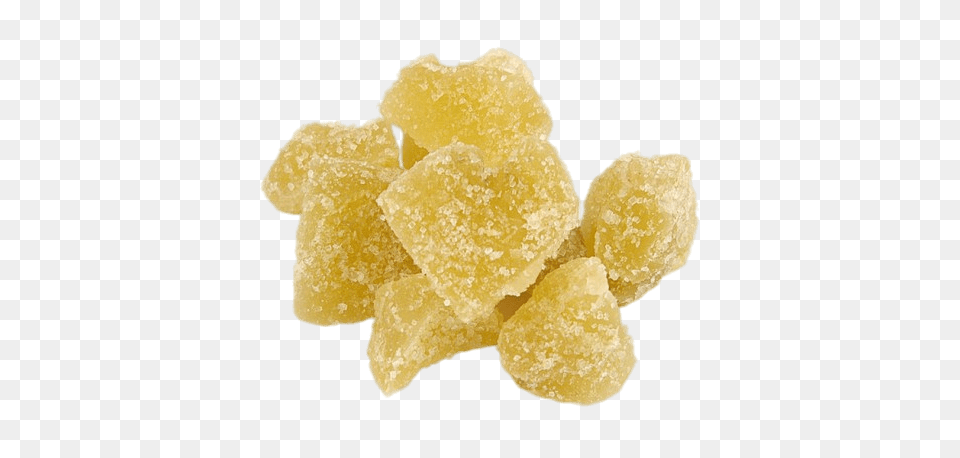 Crystallized Ginger Chunks, Food, Sweets Png Image