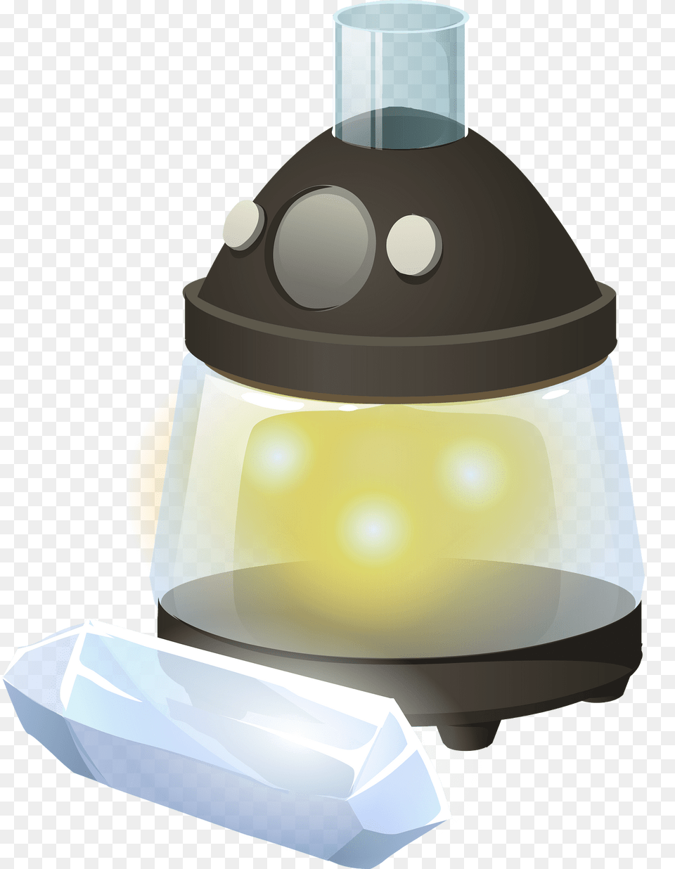Crystallizer Clipart, Lamp, Lighting, Light Free Png