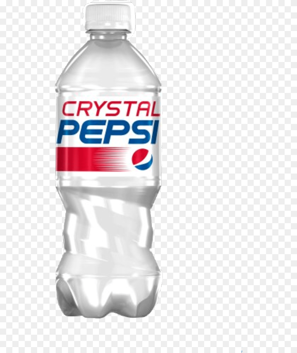 Crystalpepsi Pepsi Crystal 90s Nineties Ninties, Bottle, Beverage, Soda, Shaker Free Png Download