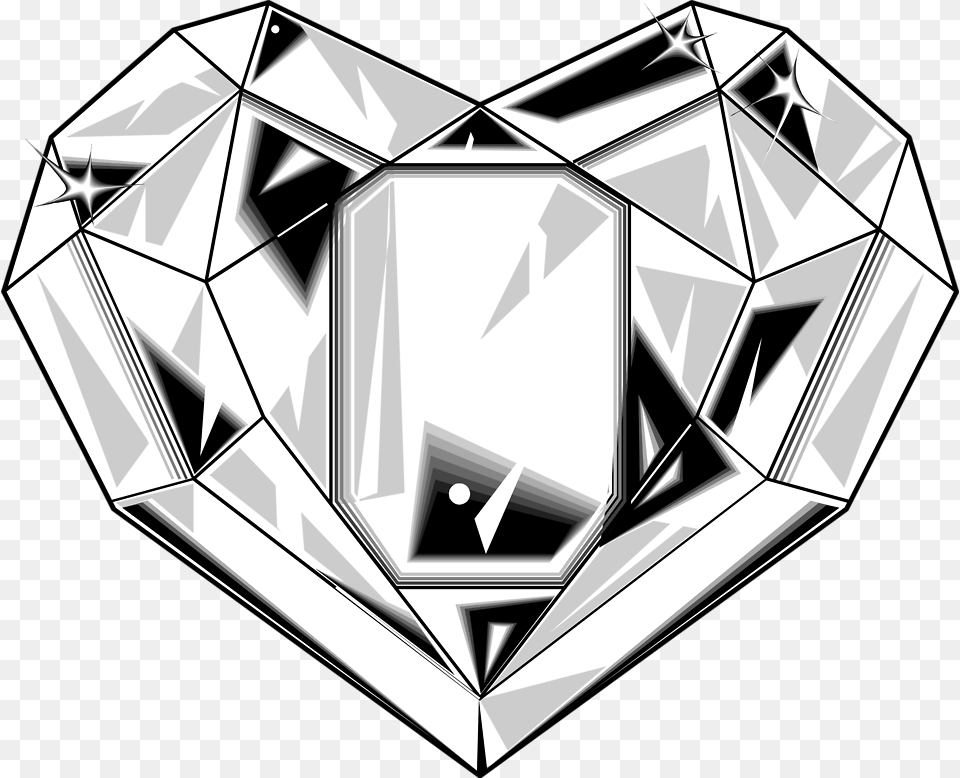 Crystals Black And White, Accessories, Diamond, Gemstone, Jewelry Free Png