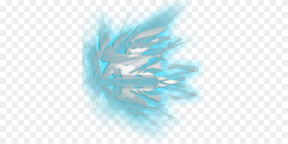 Crystals Clipart Ice Shard Ice Shard, Turquoise, Paper, Plastic Free Png
