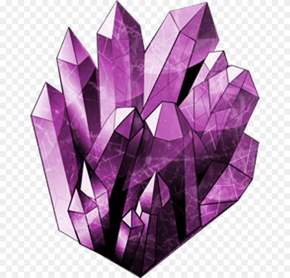 Crystals Clipart Stalagmite Transparent Crystal Clipart, Accessories, Amethyst, Gemstone, Jewelry Free Png Download