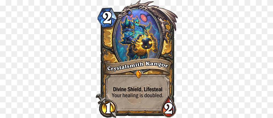 Crystalsmith Kangor Crystal Smith Kangor Hearthstone Free Transparent Png