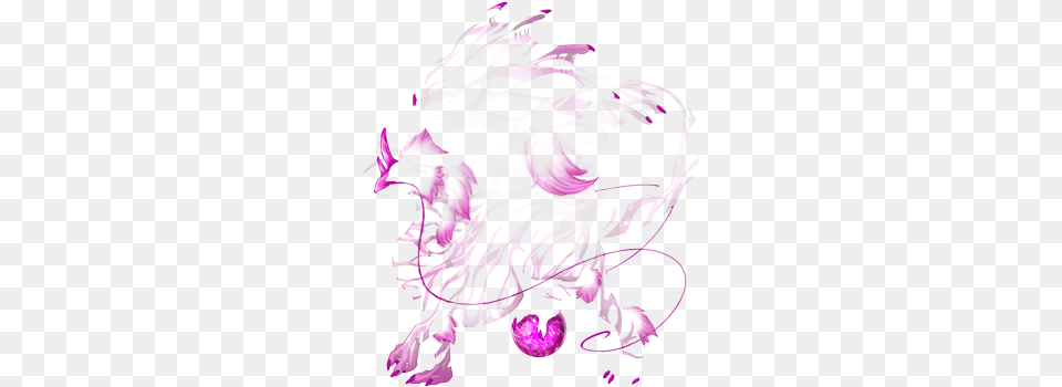 Crystalspine Aura Accent Transparent Anime, Art, Floral Design, Graphics, Pattern Png