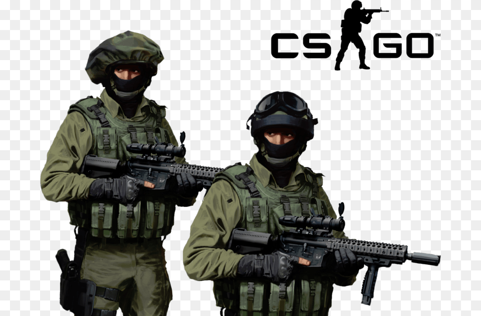 Cs Counter Background Strike Transparent Csgo Concept Art, Weapon, Gun, Person, Military Free Png Download