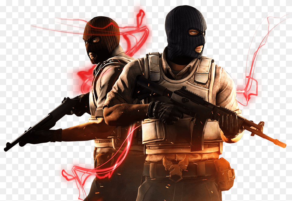 Cs Go, Gun, Weapon, Adult, Male Free Png Download