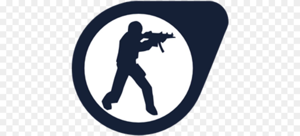 Cs Go Aim Gelitirtme Counter Strike 16 Logo, Adult, Male, Man, Person Png