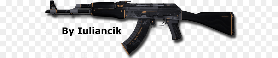 Cs Go Ak 47 Elite Build, Firearm, Gun, Machine Gun, Rifle Free Png