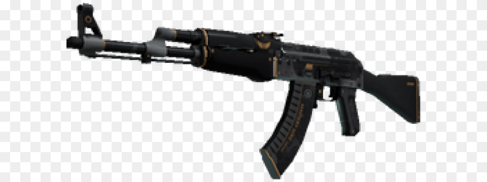 Cs Go Ak 47 Elite Build, Firearm, Gun, Rifle, Weapon Png Image