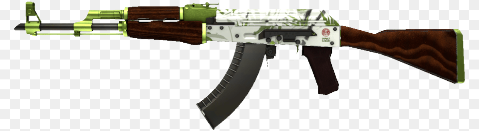 Cs Go Ak 47 Marijuana, Firearm, Gun, Rifle, Weapon Png Image