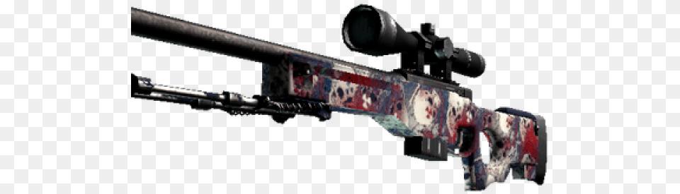 Cs Go Awp Acheron, Firearm, Gun, Rifle, Weapon Png Image