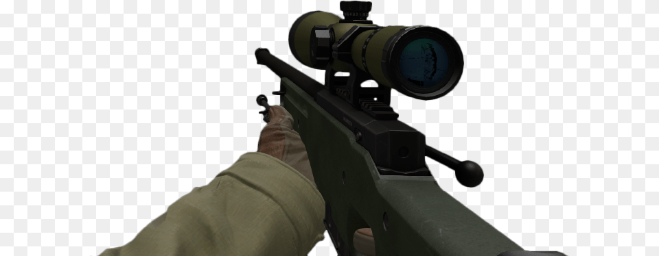 Cs Go Awp In Hand, Firearm, Gun, Person, Rifle Free Transparent Png