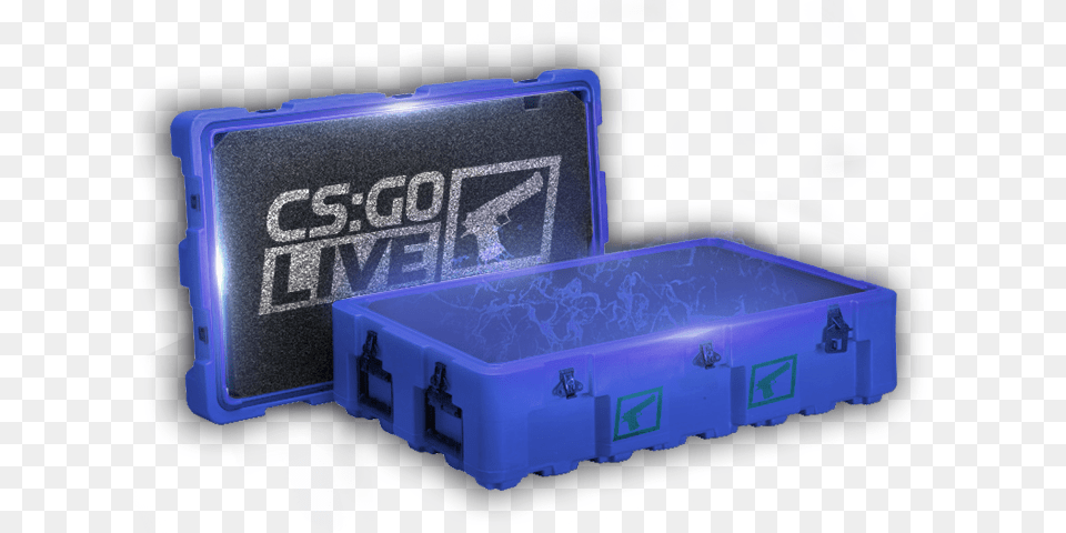 Cs Go Blue Case, Hot Tub, Tub, Box Png Image