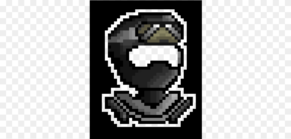 Cs Go Counter Terrorist Counter Terrorist Pixel Art, Crash Helmet, Helmet, Qr Code Png Image