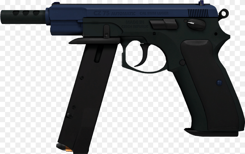 Cs Go Cz75 Auto, Firearm, Gun, Handgun, Weapon Free Transparent Png