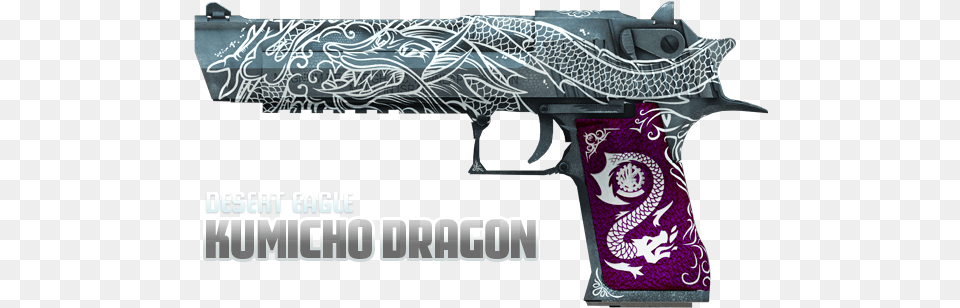 Cs Go Deagle Dragon, Firearm, Gun, Handgun, Weapon Png Image