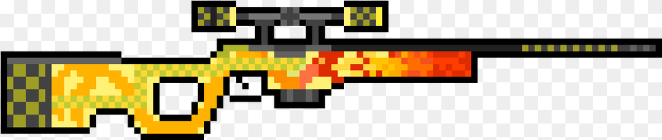 Cs Go Dragon Lore Pixel Art Png