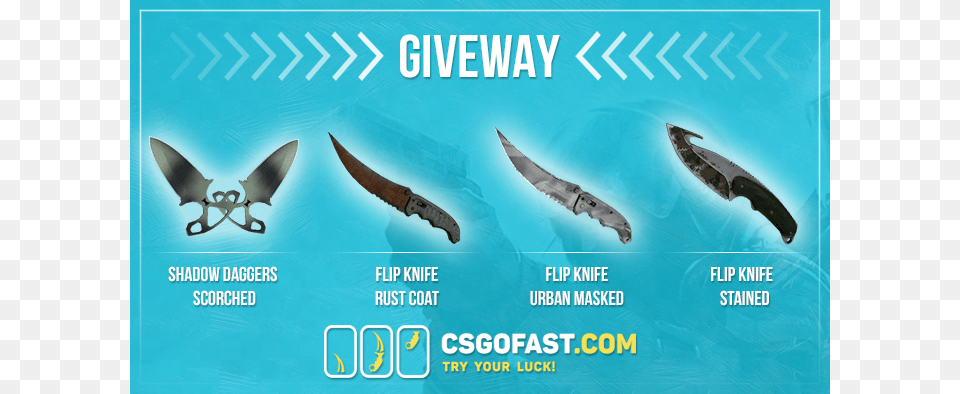 Cs Go Fast On Twitter Marine Biology, Blade, Dagger, Knife, Weapon Png Image