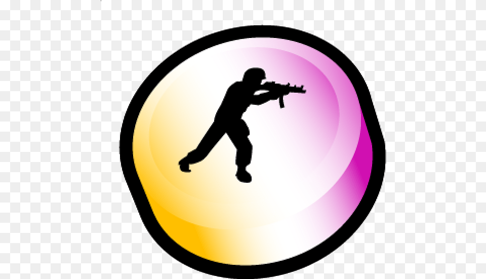 Cs Go Icon, Silhouette, Adult, Male, Man Free Png