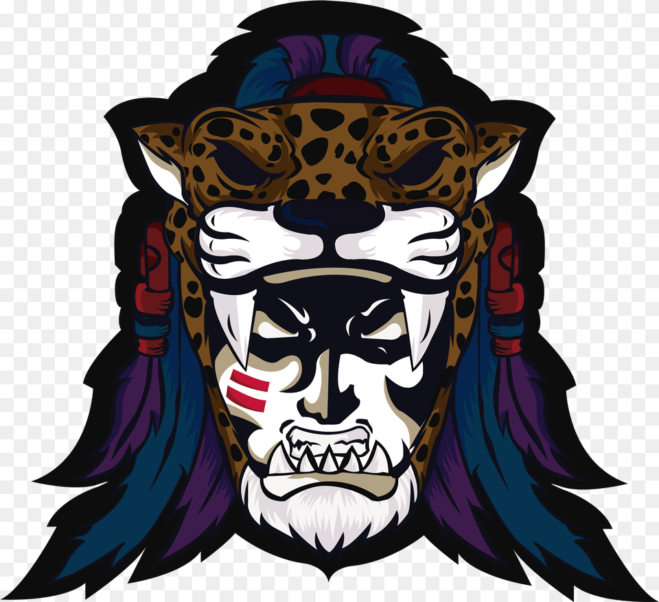 Cs Go Jaguar Team, Art, Painting, Face, Head Free Png Download