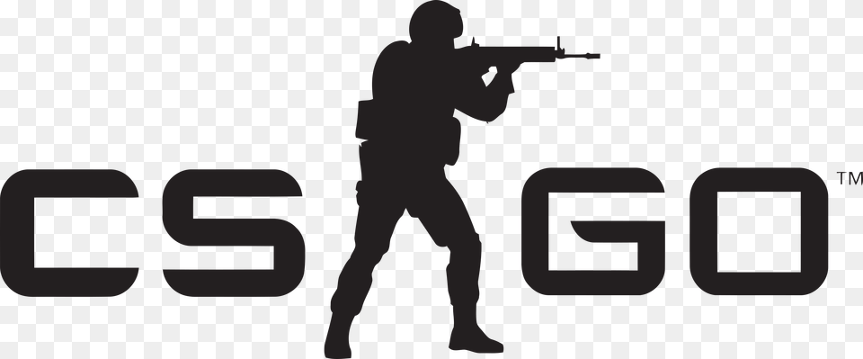 Cs Go Logo Counter Strike Global Offensive Logos, Firearm, Weapon, Adult, Male Free Png