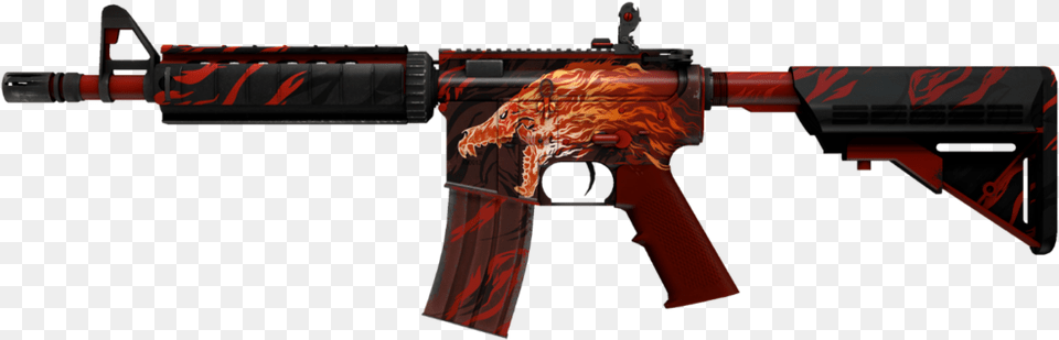 Cs Go M4a4 Skins, Firearm, Gun, Rifle, Weapon Png Image