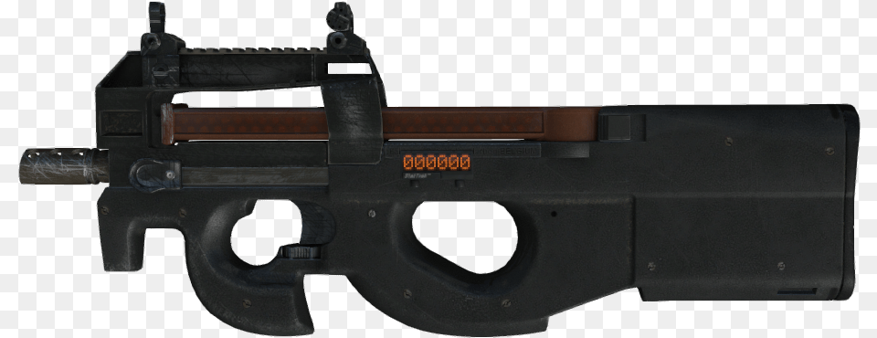 Cs Go P90, Firearm, Gun, Rifle, Weapon Png Image