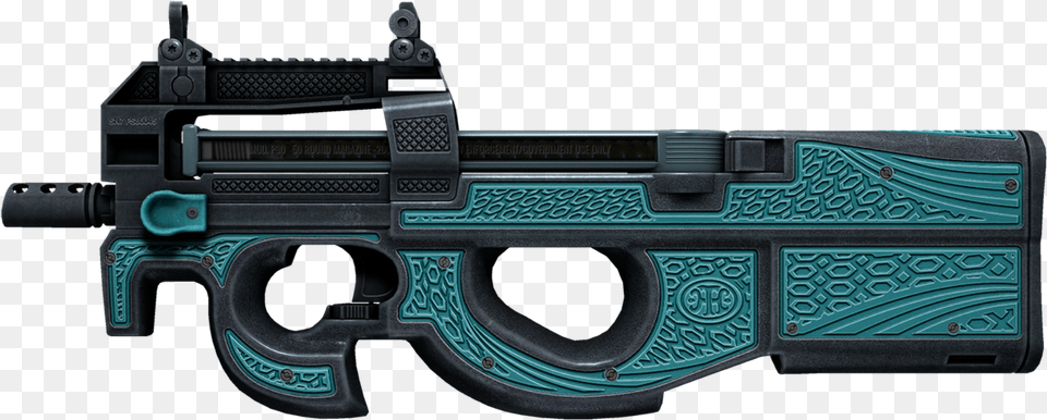 Cs Go P90 Csgo, Firearm, Gun, Rifle, Weapon Free Transparent Png