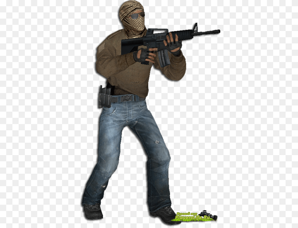 Cs Go Players, Weapon, Clothing, Firearm, Gun Free Png