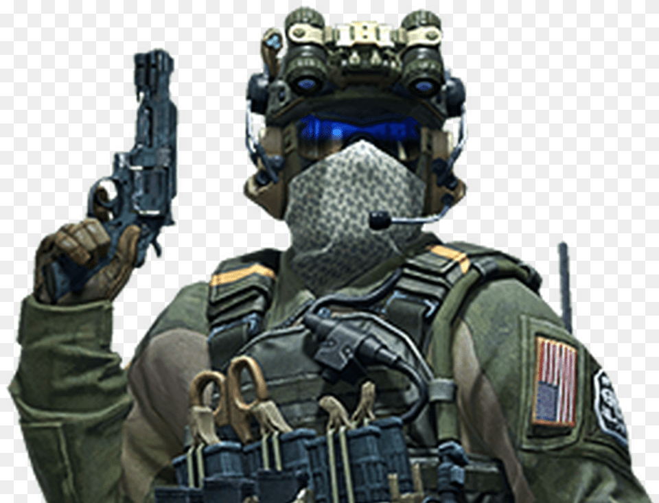 Cs Go Shattered Web Agents, Adult, Firearm, Male, Man Png Image