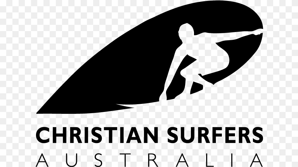 Cs Logo Australia2 Chirstian Surfers, Gray Free Png
