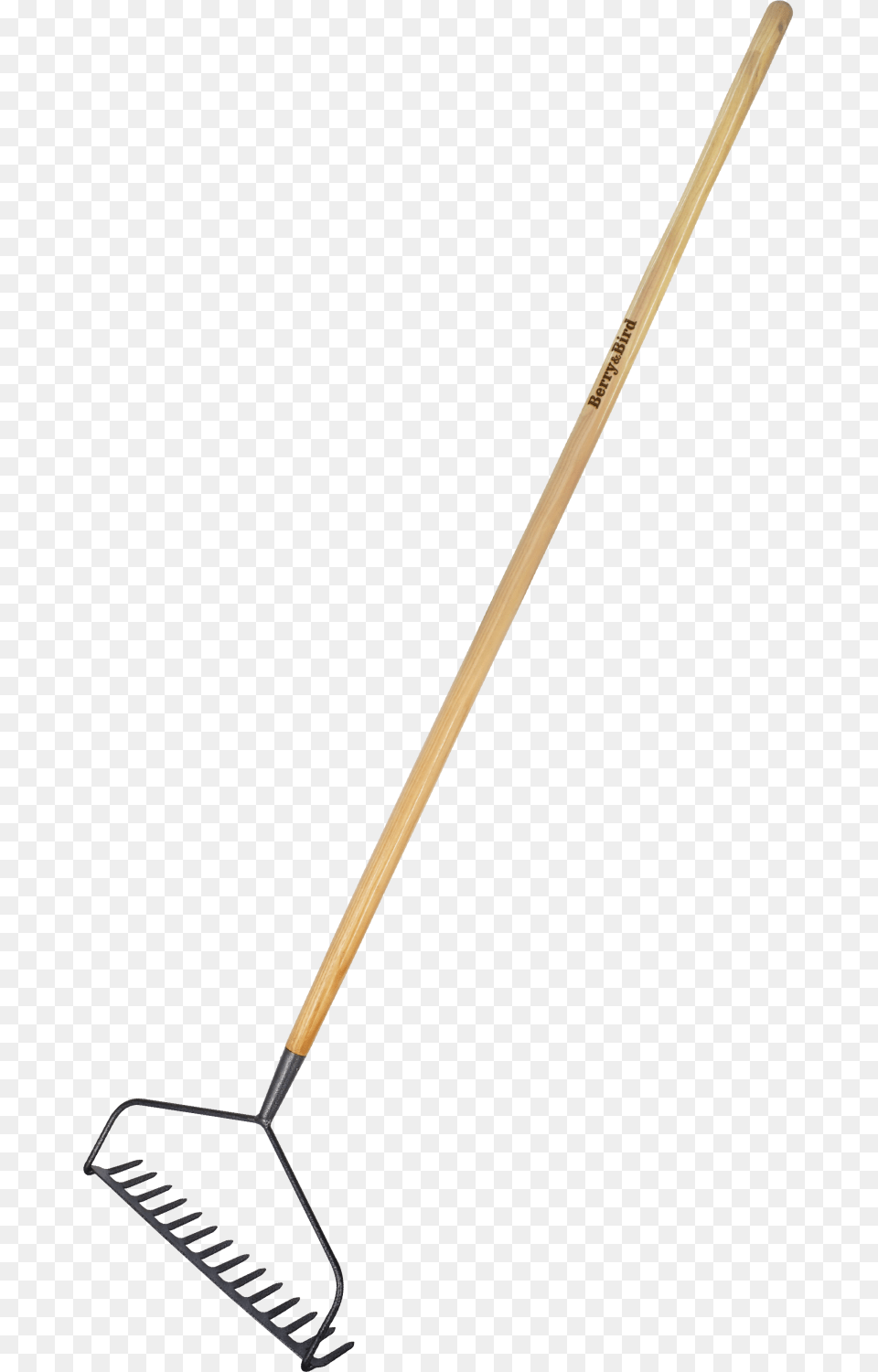 Cs Long Handled Soil Rake Broom Png