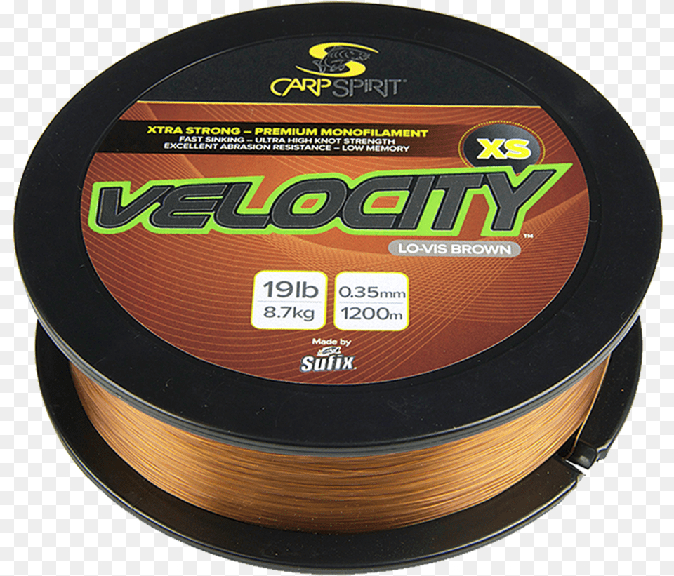 Cs Velocity Xs Brown Reel Wire, Coil, Hockey, Ice Hockey, Ice Hockey Puck Free Png