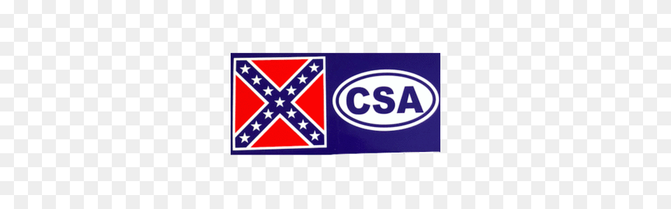 Csa Confederate Flag Sticker The Dixie Shop Free Png Download