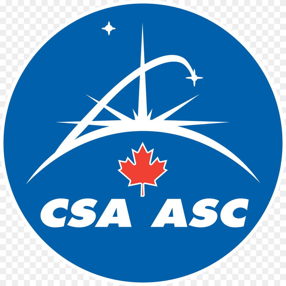 Csa Logo Canadian Space Agency Logo, Leaf, Plant, Symbol Png Image