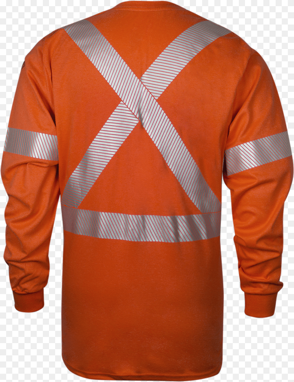 Csa Z96 Hi Vis Sweatshirt, Clothing, Long Sleeve, Sleeve, Shirt Free Png Download